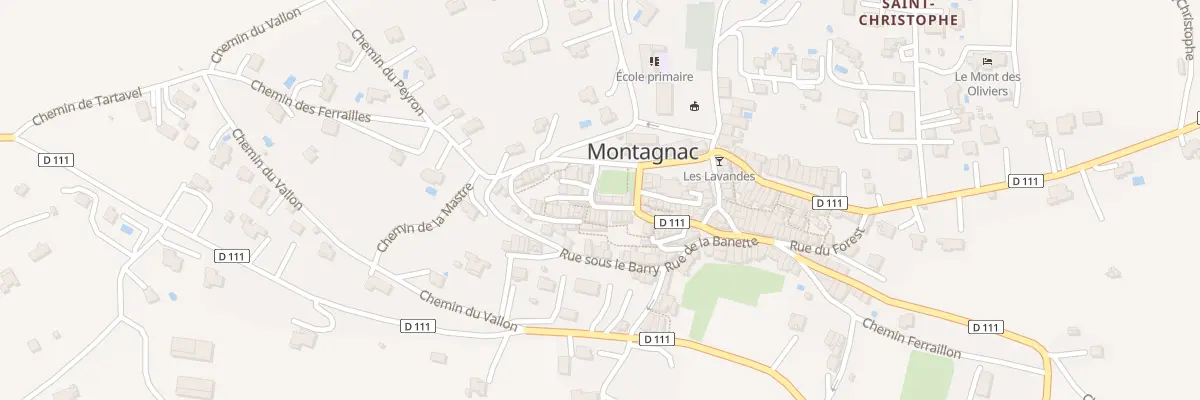 Plan du 46 Le Village Montagnac à Montagnac-Montpezat