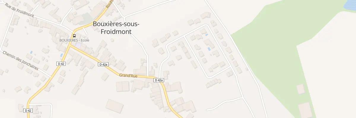 Plan du 4 Rue des Vignes des Seigneurs à Bouxières-sous-Froidmont