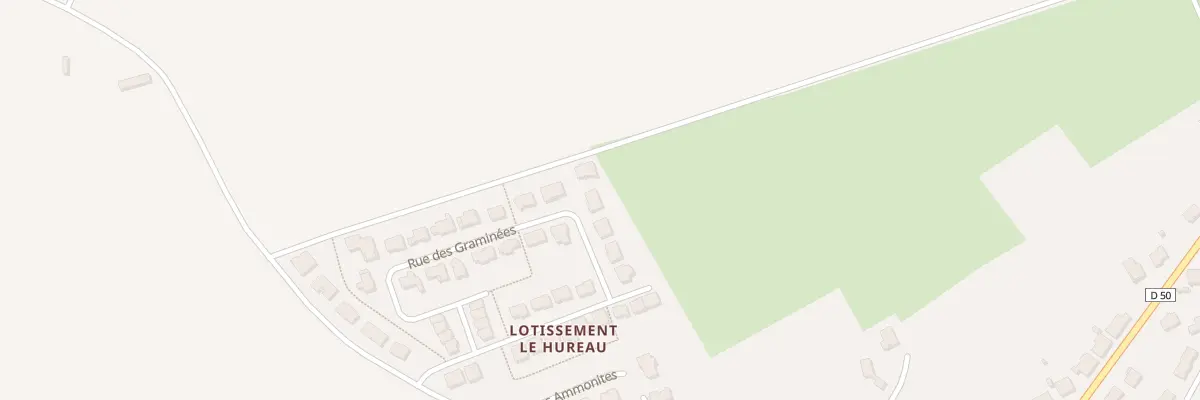 Plan du 8 Rue des Gramines à Xeuilley