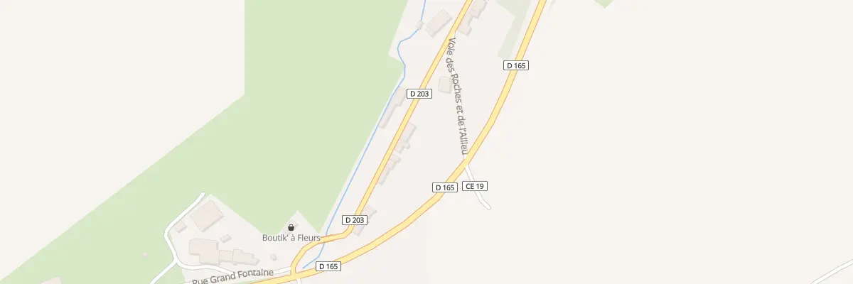Plan du 427 Voie des Saules à Valfroicourt