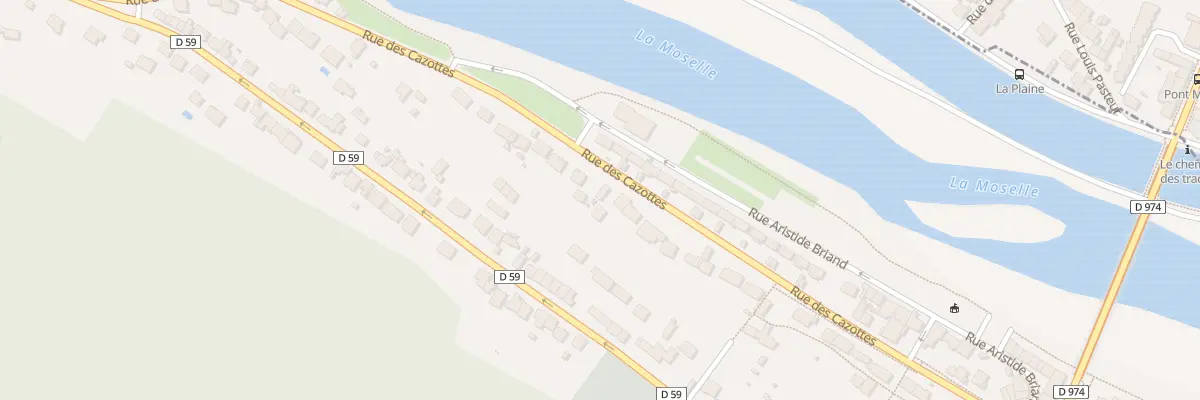 Plan du 31B Rue des Cazottes à Pont-Saint-Vincent
