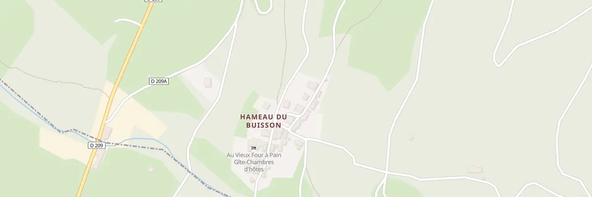 Plan du 39 Rue de Plamoz à La Chapelle-du-Bard