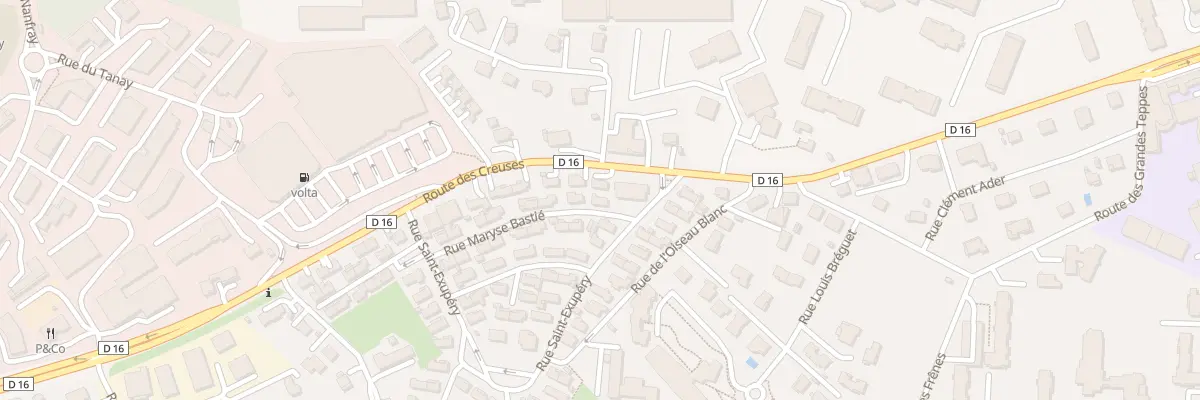 Plan du 2 Rue Maryse Bastié à Annecy