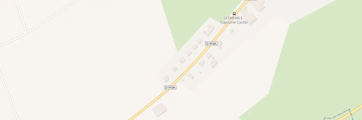 Plan du 234 Rte de Pont à Mousson à Lesménils