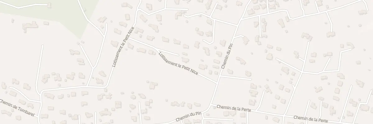 Plan du 30 Lot Le Petit Nice à Brignoles
