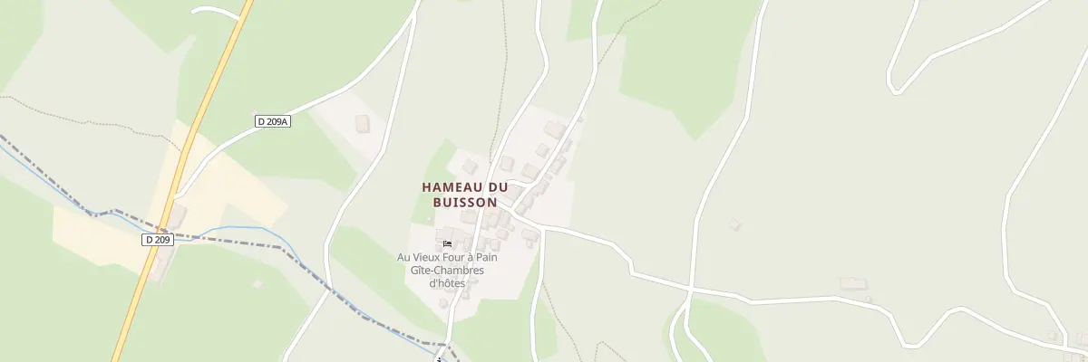 Plan du 58 Rue de Plamoz à La Chapelle-du-Bard