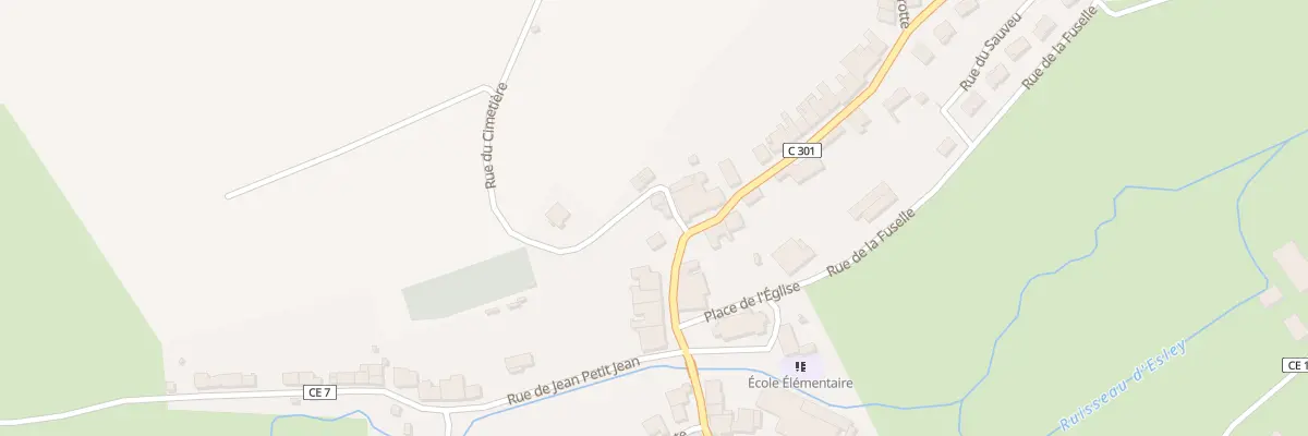 Plan du 17 Rue du Cimetière à Valfroicourt