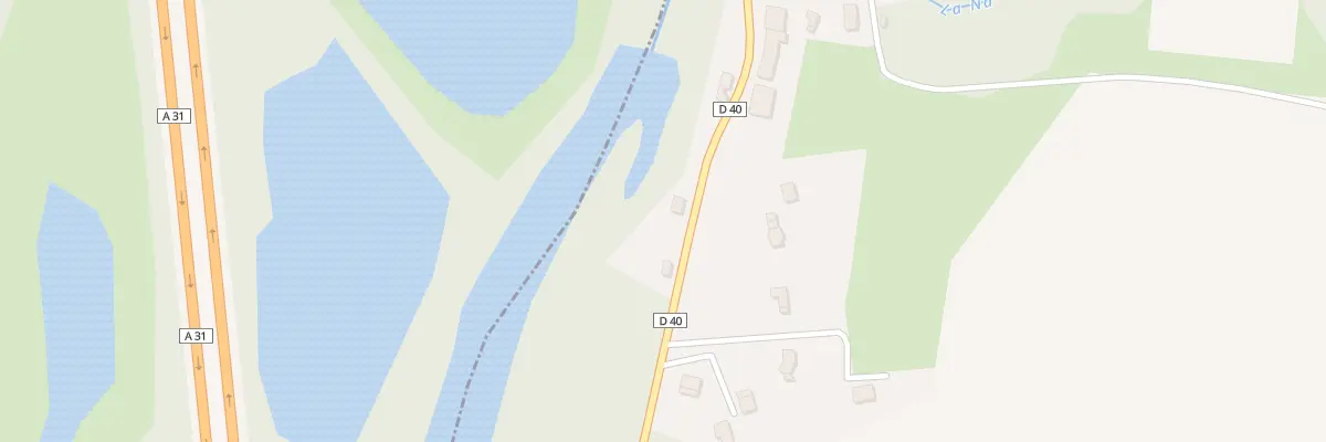Plan du 1 Pont de Mons à Bezaumont