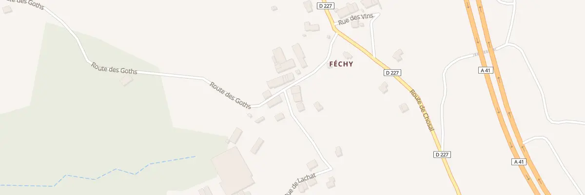 Plan du 3 Rue de Lachat à Monnetier-Mornex