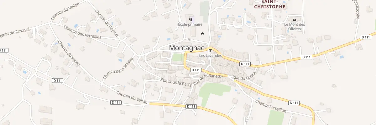 Plan du 70 Le Village Montagnac à Montagnac-Montpezat