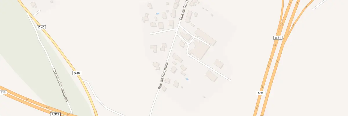 Plan du 25 Rue de Scarpone à Atton
