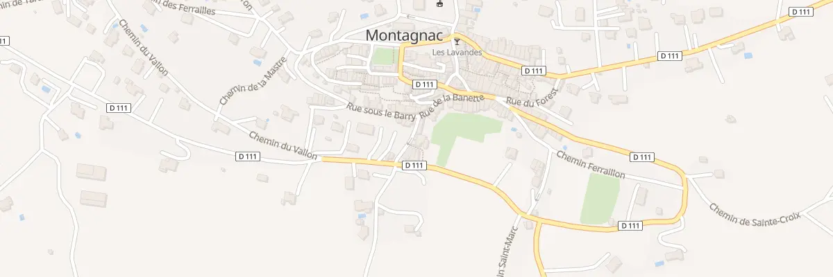 Plan du 175 Le Village Montagnac à Montagnac-Montpezat