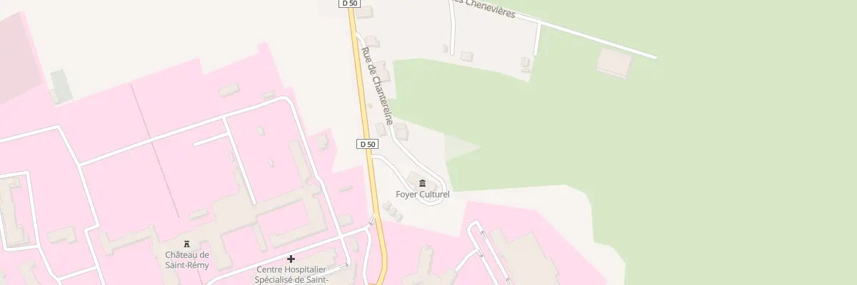 Plan du 7 Rue de Chantereine à Saint-Rémy-en-Comté