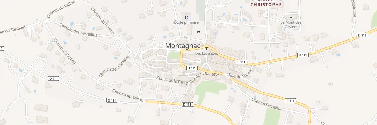 Plan du 7011 Le Village Montagnac à Montagnac-Montpezat