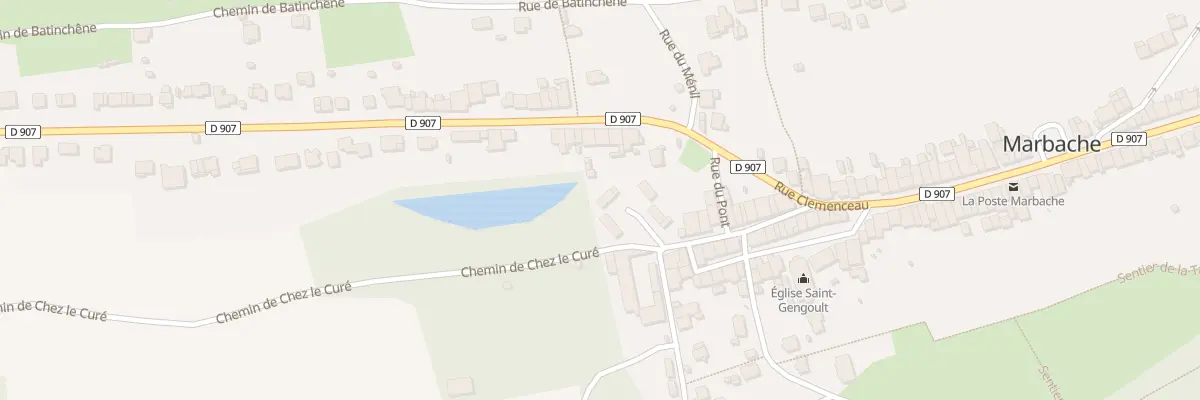 Plan du 31 Rue des Quatre Fils Aymon à Marbache