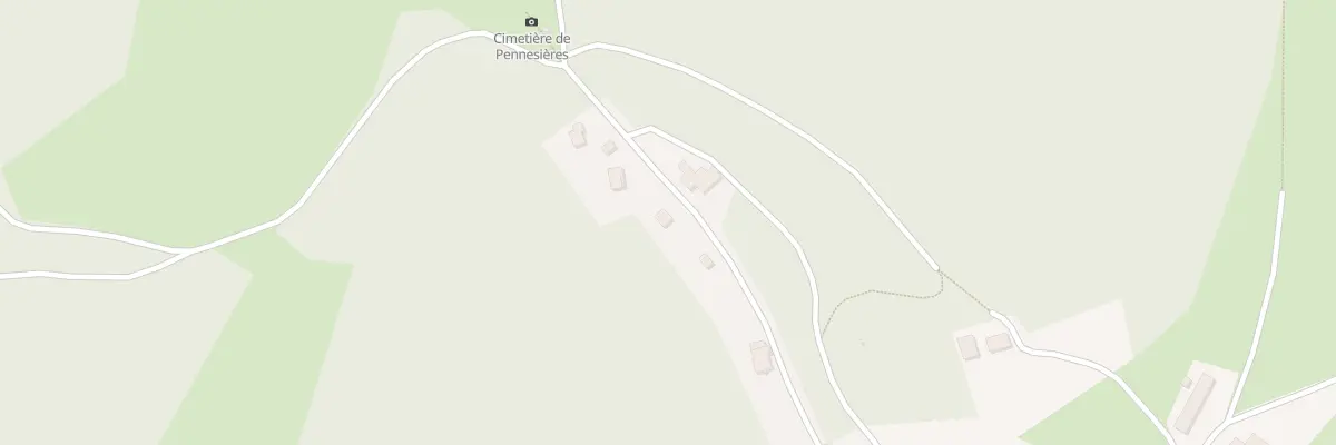 Plan du 19B Rue de la Voie aux Combats à Pennesières