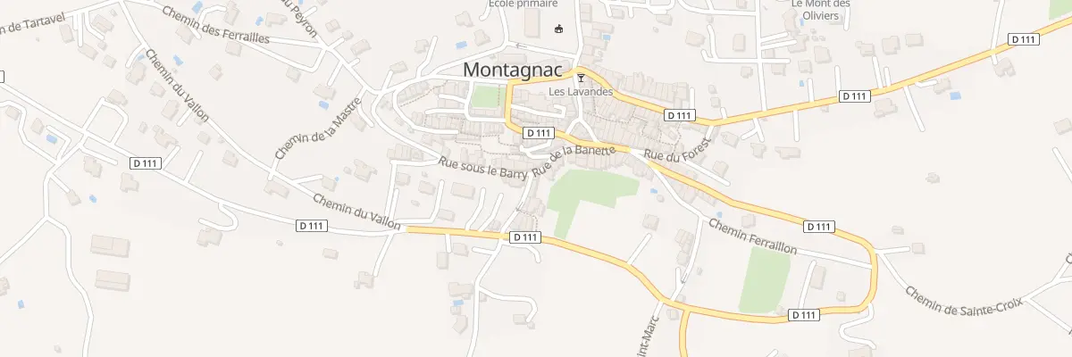 Plan du 174 Le Village Montagnac à Montagnac-Montpezat