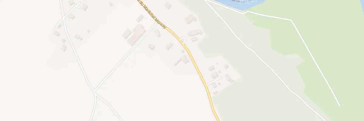 Plan du 30 Rue du Maréchal Moncey à Palise