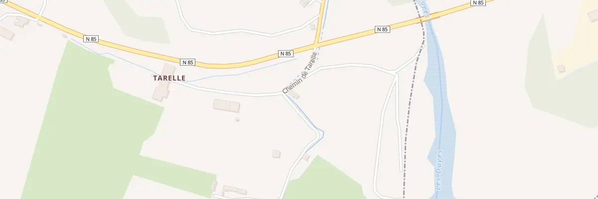 Plan du 5077 Tarrelle à Mirabeau