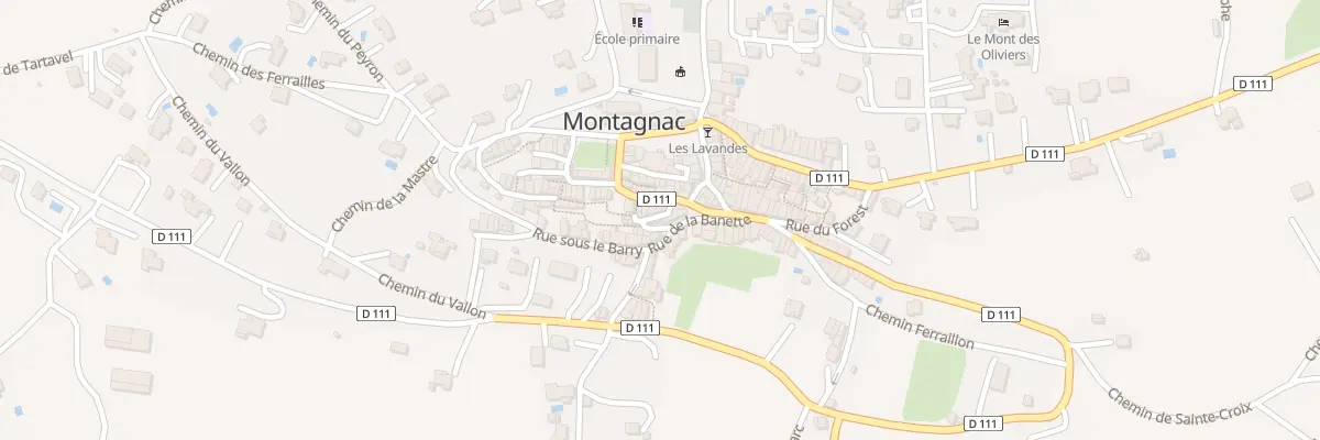 Plan du 98 Le Village Montagnac à Montagnac-Montpezat