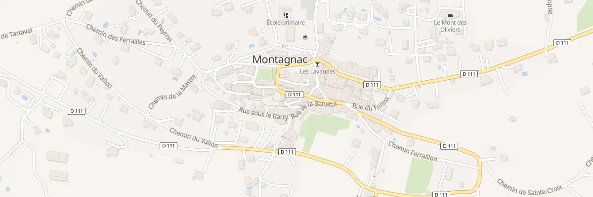 Plan du 74 Le Village Montagnac à Montagnac-Montpezat