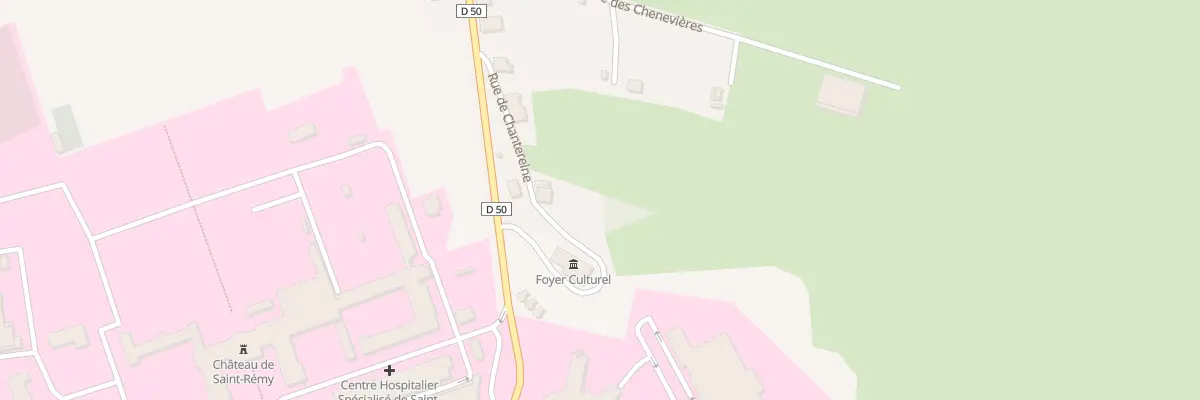Plan du 5 Rue de Chantereine à Saint-Rémy-en-Comté