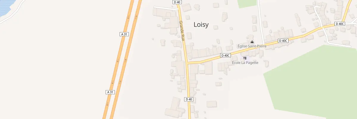 Plan du 11 Gr Grande Rue à Loisy