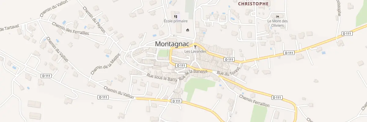 Plan du 66 Le Village Montagnac à Montagnac-Montpezat