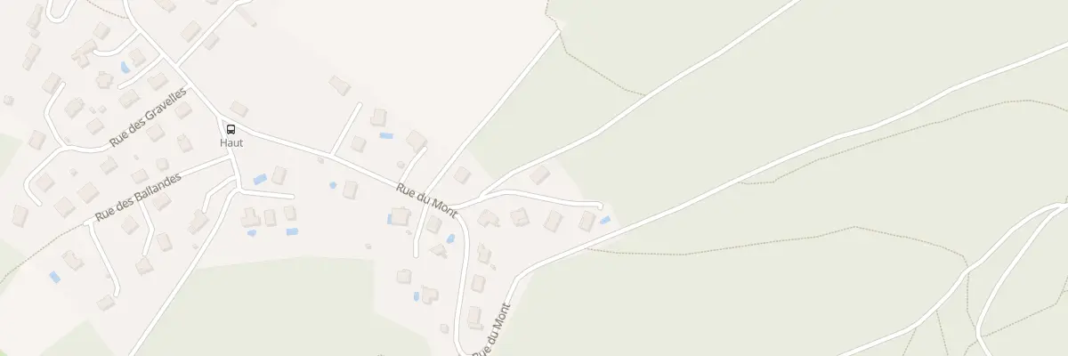 Plan du 1 Rue des Vieilles Charrières à Chalèze
