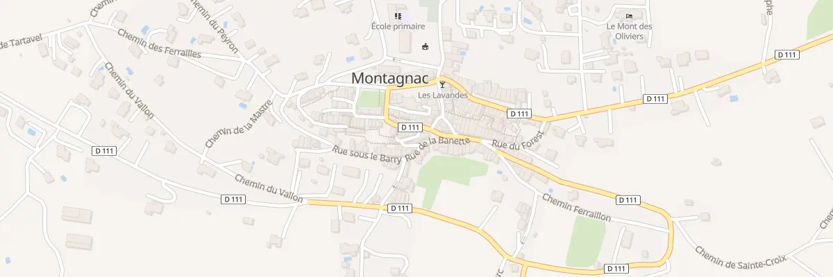 Plan du 100 Le Village Montagnac à Montagnac-Montpezat
