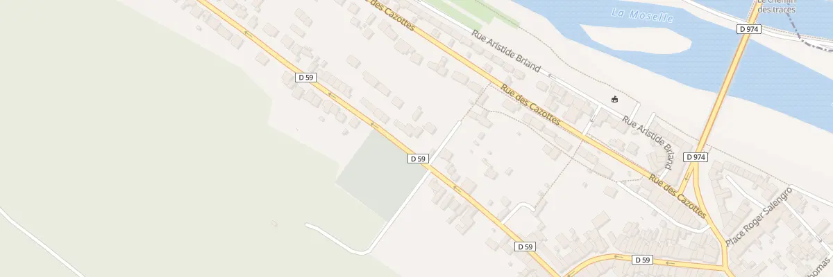 Plan du 20 Rue Pierre et Marie Curie à Pont-Saint-Vincent