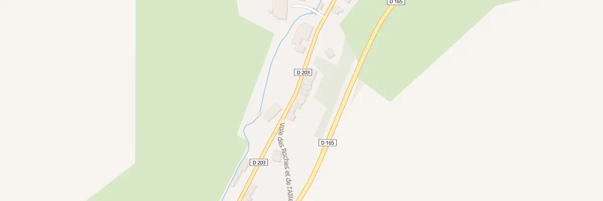 Plan du 293 Voie des Saules à Valfroicourt