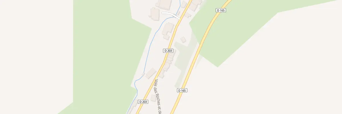 Plan du 263 Voie des Saules à Valfroicourt