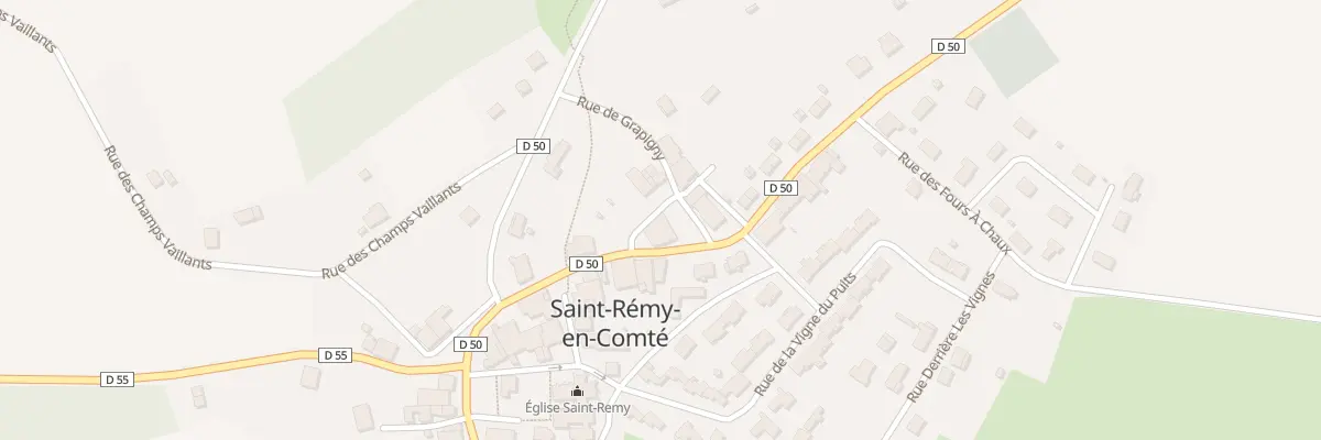 Plan du 22 Rue Pauleon Fournot à Saint-Rémy-en-Comté