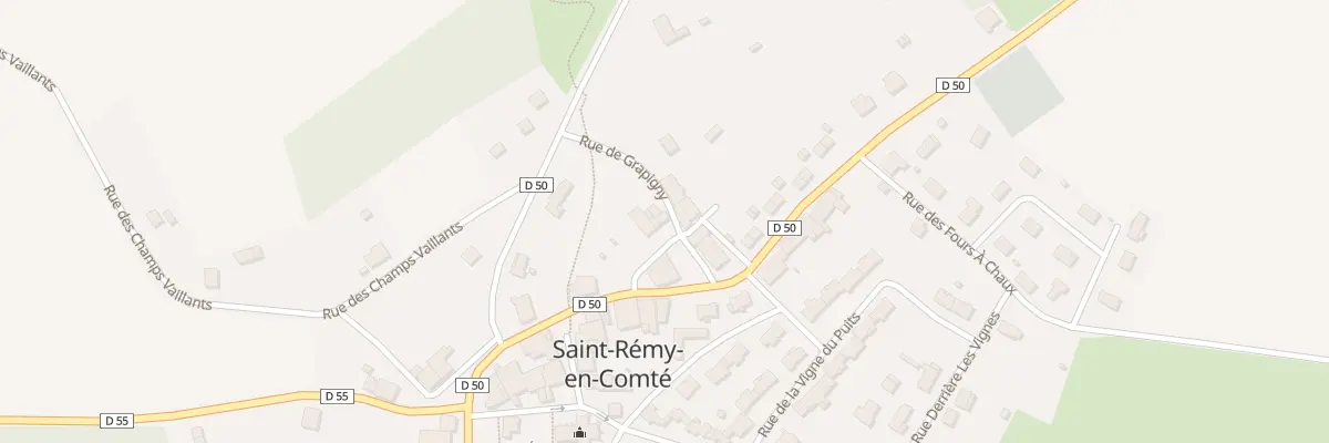 Plan du 4 Pl de Grapigny à Saint-Rémy-en-Comté