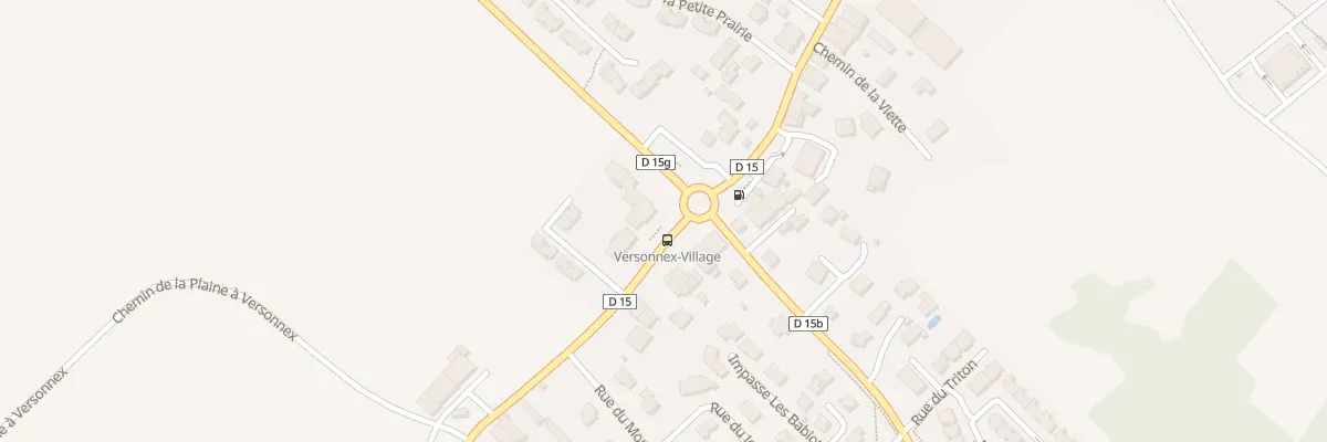 Plan du 27 Rte de Cessy à Versonnex