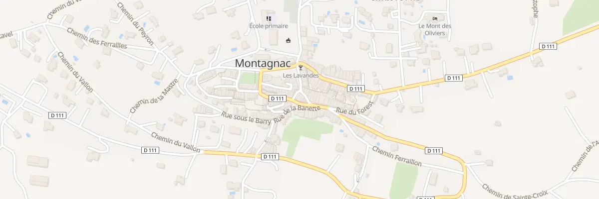 Plan du 105 Le Village Montagnac à Montagnac-Montpezat