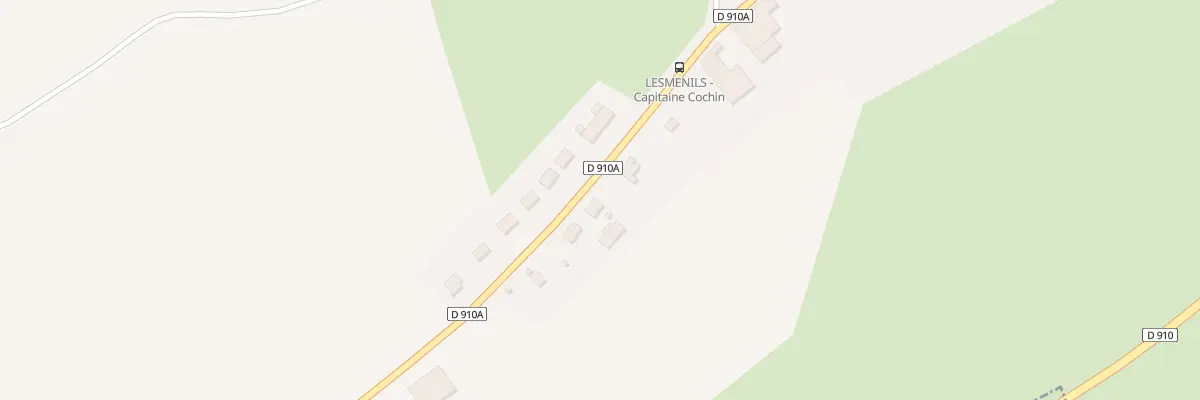 Plan du 165 Rte de Pont à Mousson à Lesménils