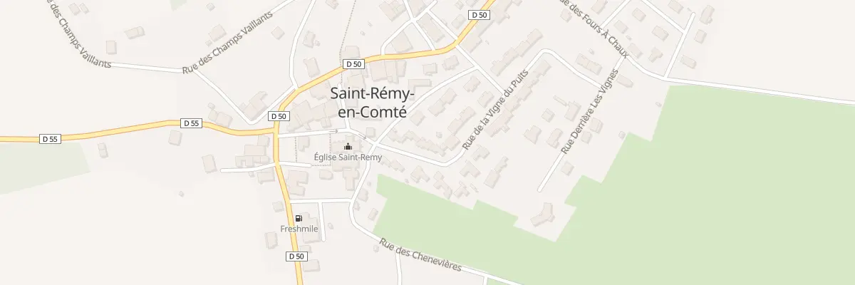 Plan du 24 Rue de la Vigne du Puits à Saint-Rémy-en-Comté