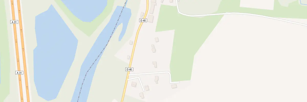 Plan du 5002F Pont de Mons à Bezaumont