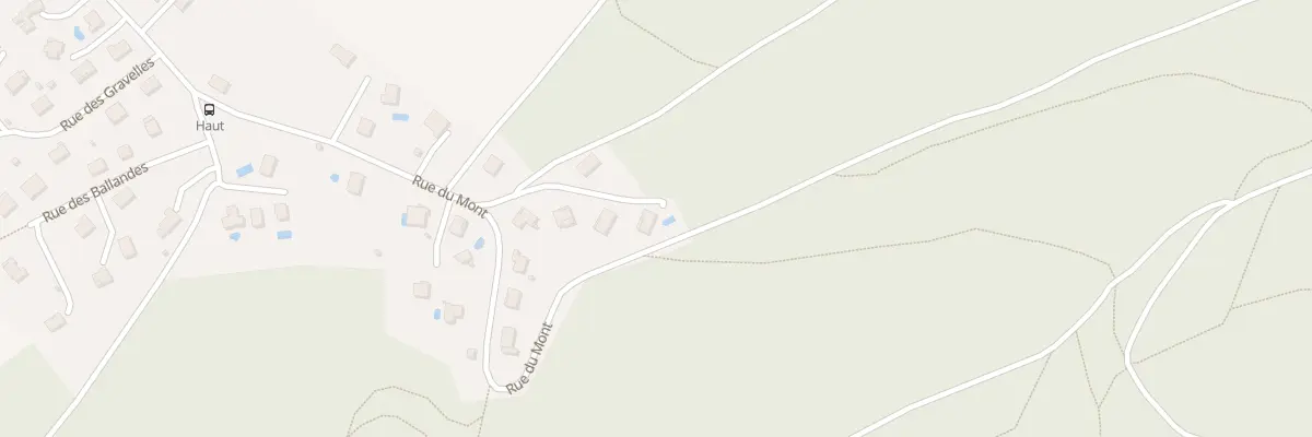 Plan du 8 Rue des Vieilles Charrières à Chalèze