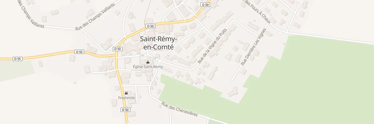 Plan du 22 Rue de la Vigne du Puits à Saint-Rémy-en-Comté
