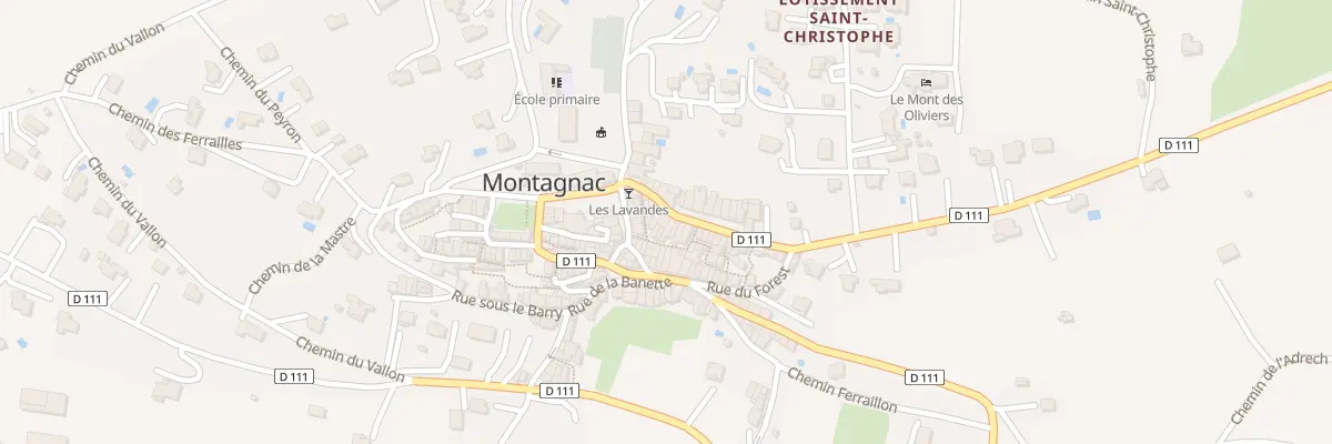 Plan du 123 Le Village Montagnac à Montagnac-Montpezat