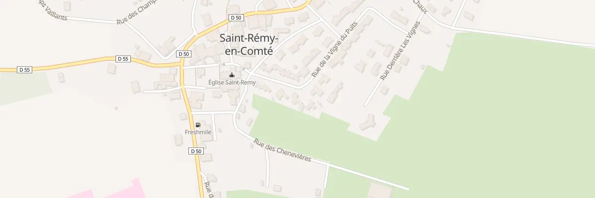 Plan du 19 Rue de la Vigne du Puits à Saint-Rémy-en-Comté