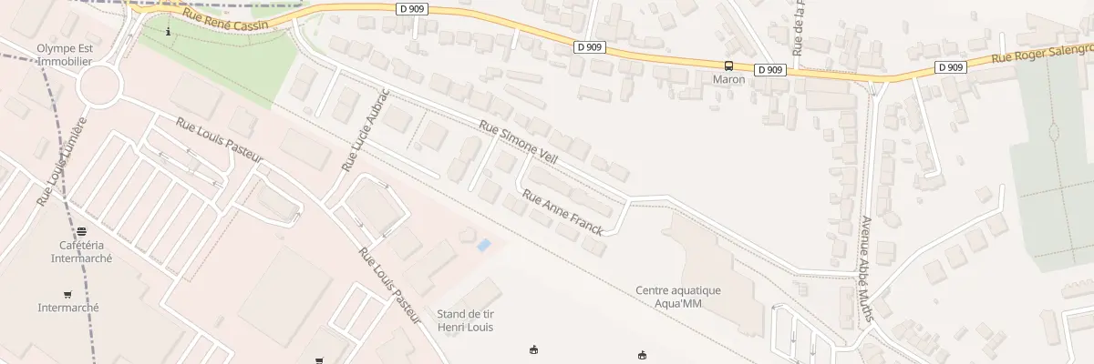 Plan du 285 Rue Simone Veil à Neuves-Maisons