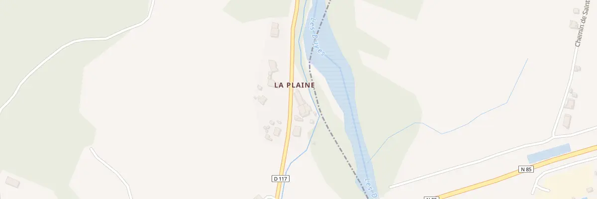 Plan du 7050 La Plaine à Mirabeau