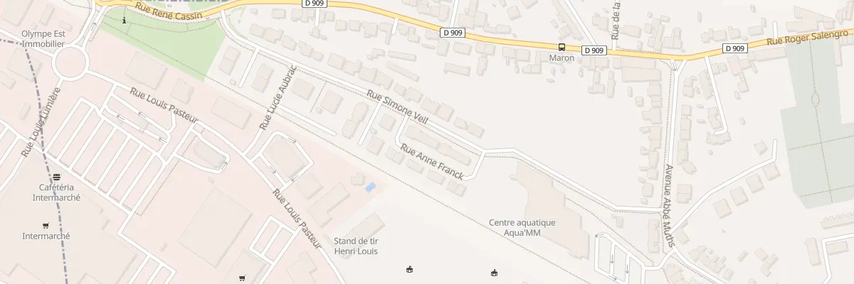 Plan du 276 Rue Simone Veil à Neuves-Maisons