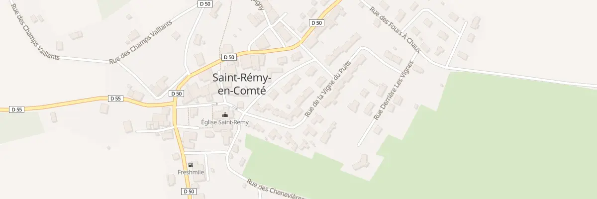 Plan du 18 Rue de la Vigne du Puits à Saint-Rémy-en-Comté