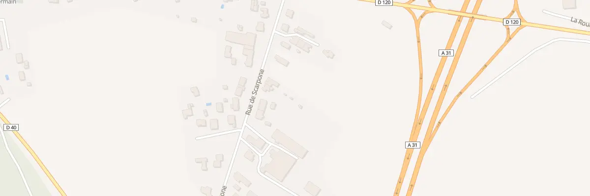 Plan du 15 Rue de Scarpone à Atton