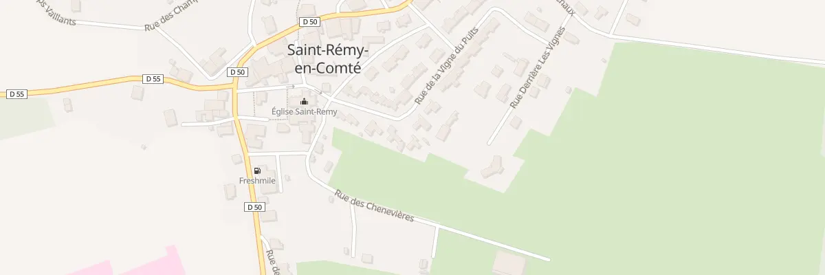 Plan du 17 Rue de la Vigne du Puits à Saint-Rémy-en-Comté